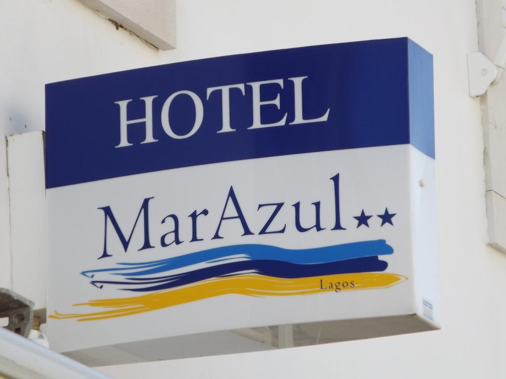 Hotel Mar Azul Лагуш Екстер'єр фото
